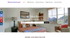 Desktop Screenshot of homelooksgood.com